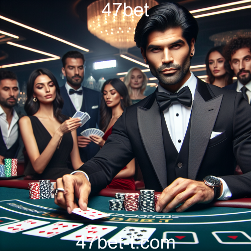 Blackjack: A Emoção do Jogo de Cartas no 47bet