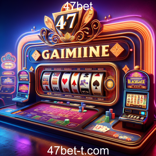 Explorando o Mundo dos Cassinos Online com a 47bet
