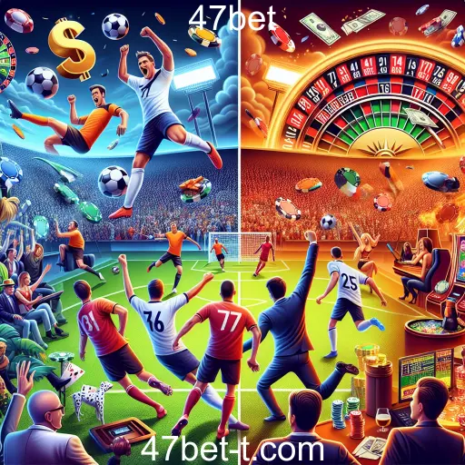 A Emoção do Futebol na 47bet: Apostando em Cada Jogo