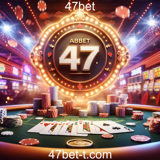 Descubra o Mundo do Poker no 47bet
